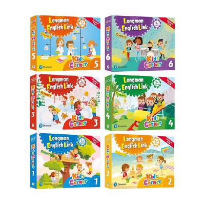 KidsCorner朗文英语小学教材