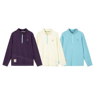 喜光加绒加厚儿童保暖打底衫