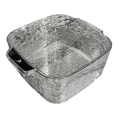 BSD双层洗菜盆厨房家用水果盘