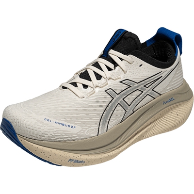 亚瑟士男款跑步鞋缓震