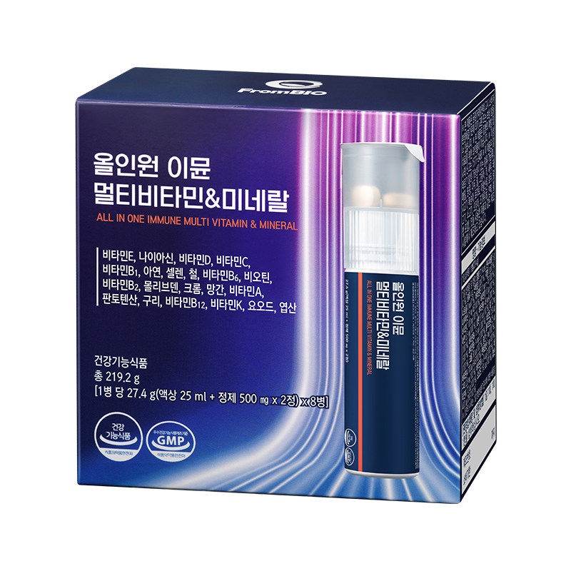 多效合一维生素&矿物质营养瓶