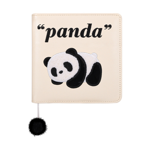 never熊猫方糖本笔记本本子2024年新款高颜值精致高级方方本计划本