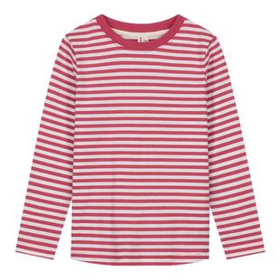 7Z 现货little荷兰gray label SS25春夏儿童宝有机棉条纹T恤