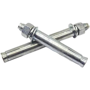 镀锌膨胀螺丝加长膨胀栓国标非标镀彩m6m8m10m12M14螺丝套装