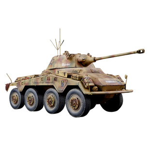 Miniart 35414 1/35 Sd.Kfz. 234/2 PUMA 美洲狮8轮装甲车 全内构