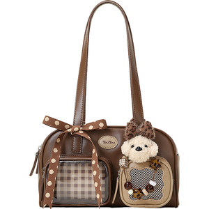 toutou旗舰店新年礼物TOUTOU丝带小食量日常痛包通勤外出透明娃包保龄球腋下包