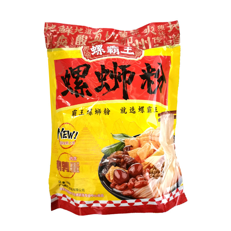 螺霸王原味螺蛳粉330g/袋