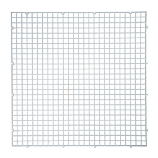 鱼缸隔离板盖板套装可拼接可裁剪网格底滤板乌龟缸防跳隔断挡板