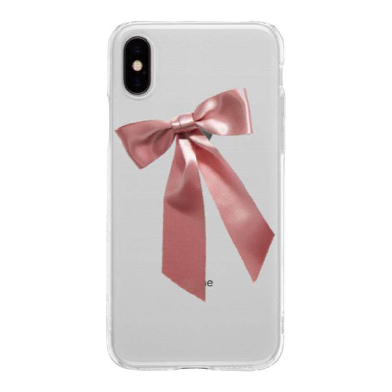 小心撒野 少女蝴蝶结 适用于iPhone16苹果15promax透明软壳苹果/华为/小米/OPPO/VIVO全包手机壳