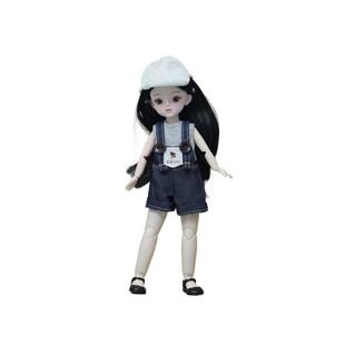30厘米洋娃娃衣服6分BJD娃衣套装女孩玩偶公主公仔生日礼物服装