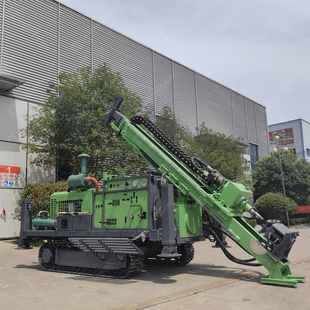 全液压探矿钻机大功率 履带式大型取芯钻机 可移动液压水井钻机