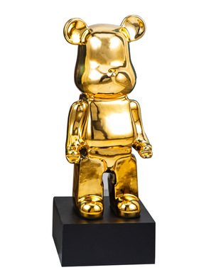 暴力熊摆件客厅家居装饰品存钱罐