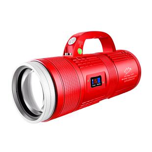 哈拿夜钓灯钓鱼专用激光大炮灯强光超亮疝气灯黄紫蓝光台钓黑坑灯