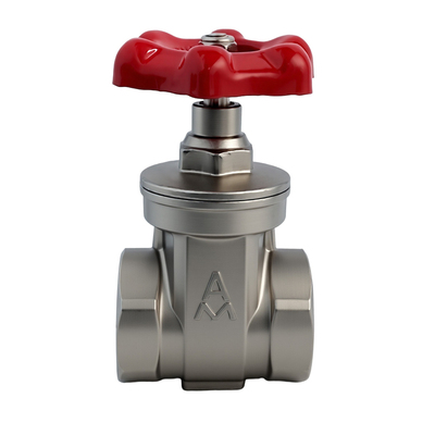 埃美柯不锈钢闸阀4分1寸大流量