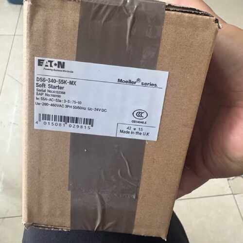 议价伊顿穆勒软启动器DS6-340-55K-MX