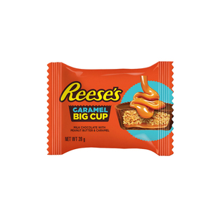 【进口】Reese's牛奶巧克力夹心杯装进口花生酱坚果情人节