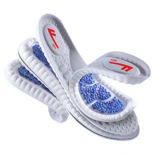 回力鞋垫踩屎感全掌爆米气垫运动鞋垫高弹减震吸汗防臭轻盈不累脚