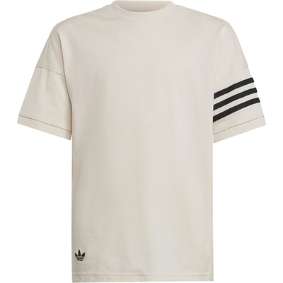 阿迪达斯大童运动短袖