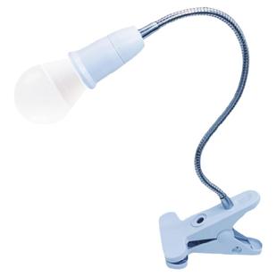 台灯床头灯插电e14小螺口led灯座细口灯头线带开关夹子式可换灯泡