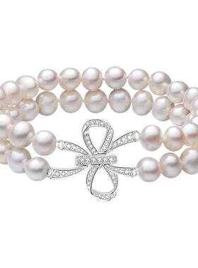 【生日礼物】周大生珍珠手链手饰