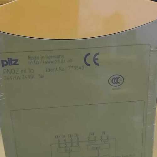 议价PILZ 皮尔兹安全继电器 PNOZ ml1p 型号773540 全新现货