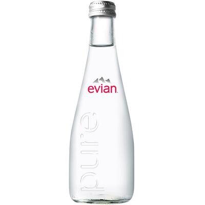 法国进口依云天然矿泉水330ml