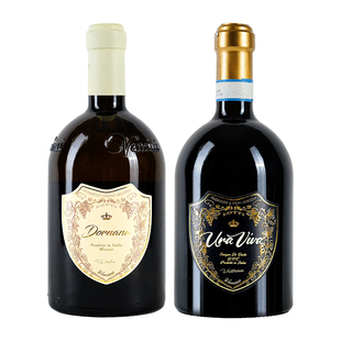 酒心派罗蒂小胖瓶红葡萄酒意大利进口起泡气泡甜酒女士晚安酒礼物