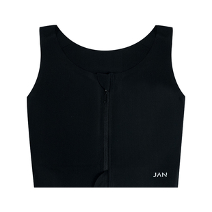 Janest/简态无痕束胸衣纸片人内衣女大胸显小超平粉底液运动背心