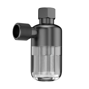 花洒前置过滤器全铜通用洗澡浴霸莲蓬头浴室家用水龙头净水过滤器