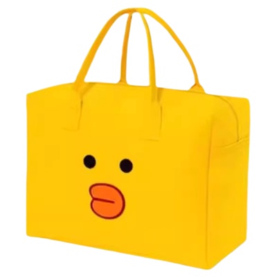 儿童卡通轻便大容量手提旅行包