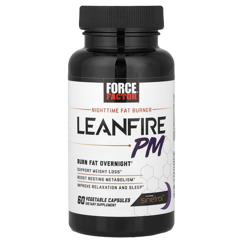 Force Factor夜间消耗剂胶囊轻盈体态健康代谢睡眠