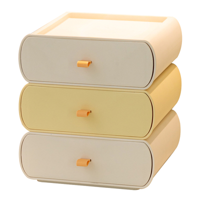 入户玄关收纳盒摆件奶油风装饰品