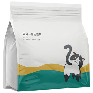 混合猫砂除臭无尘包邮20公斤豆腐膨润土狗砂猫沙10公斤留香防臭40