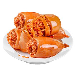鱿鱼仔开袋即食大个带籽鲜鱿鱼仔网红爆款休闲零食品小吃批发