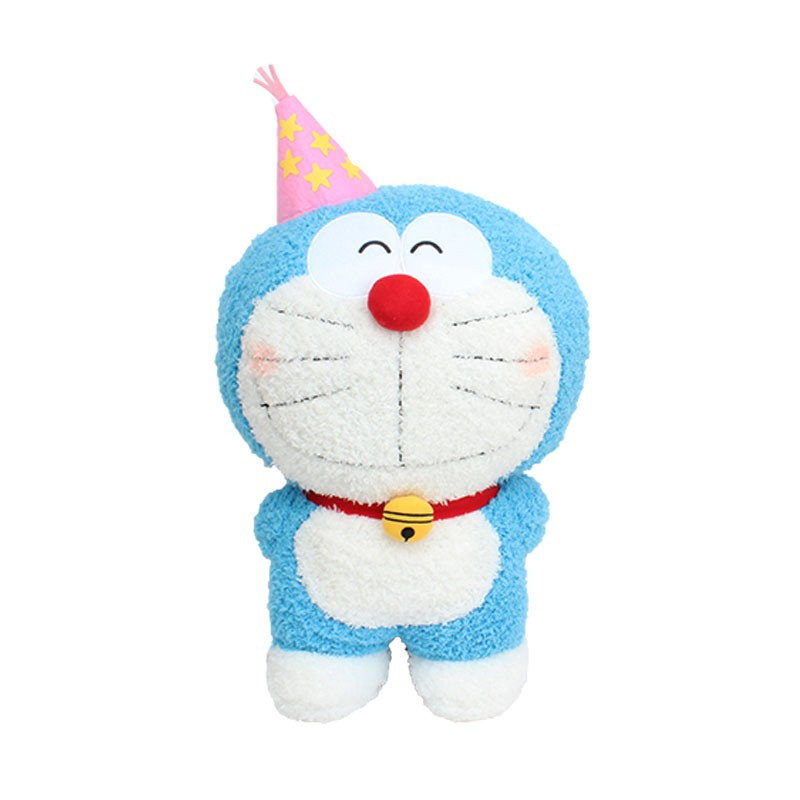 哆啦A梦日本正版机器猫公仔