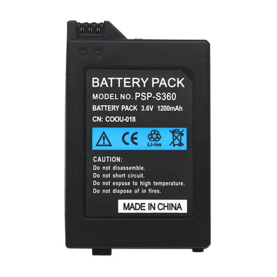 适用于索尼PSP电池psp2000电源psp3000充电线内含过充保护芯片