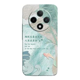 温暖寄语适用PJY110手机壳OPPOPJY110保护套OPPOA3Pro5G新款A3Por液态硅胶opp0pp0ppoa全包防摔opopa男女简约