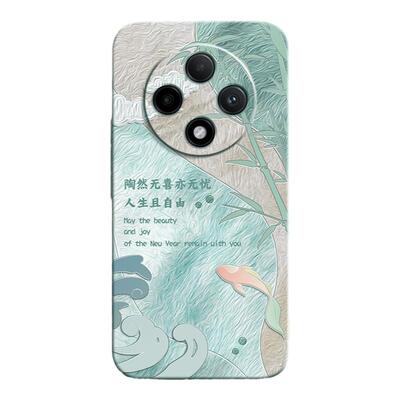 温暖寄语适用PJY110手机壳OPPOPJY110保护套OPPOA3Pro5G新款A3Por液态硅胶opp0pp0ppoa全包防摔opopa男女简约