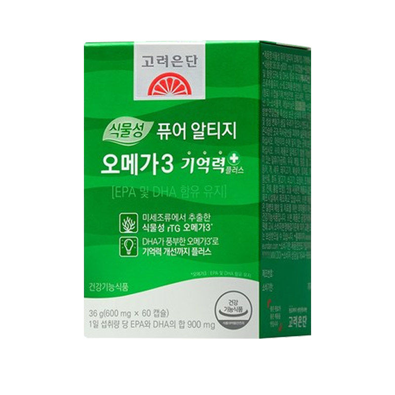 进口高丽银丹深海鱼油DHA+EPA