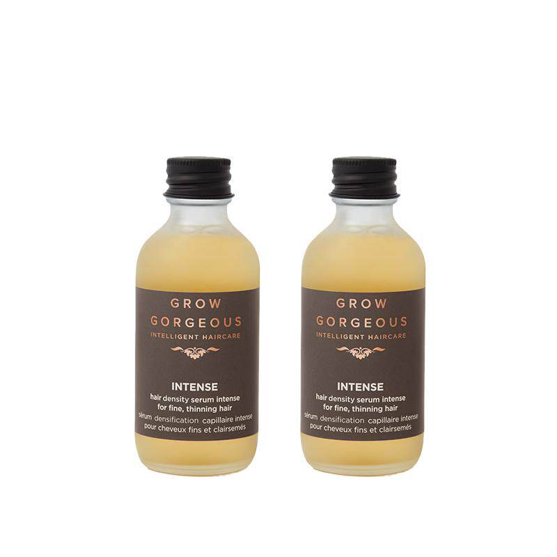 GrowGorgeous强效增发精华60ml*2瓶头发护理营养液防毛躁强韧发丝