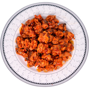 250g 大连特产冠华食品 川香 鱿鱼骨 即食海鲜私房菜 麻辣鱿鱼骨