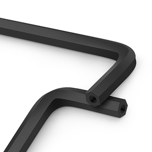 德国进口猎人白胶锤汽车修复凸专业安装锤尼龙硬锤头锤子橡胶锤头