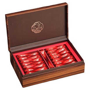 茶叶摆泡礼盒岩茶大红袍正山小种金骏眉小袋空红茶包装肉桂礼品盒