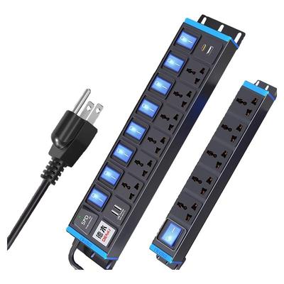 德木PDU美标插排转换器