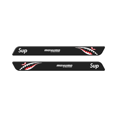 适用本田NX400橡胶防撞条贴纸