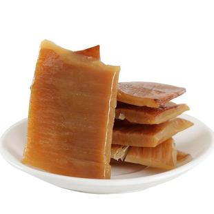 舟山特产 璐久铁板烧手撕鱿鱼片500g即食海鲜零食弹牙风琴鱿鱼丝