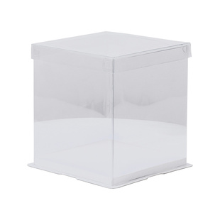 超高蛋糕盒透明6-8-1012寸三层加高气球杨小福生日蛋糕盒子蛋糕盒