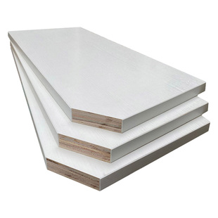 墙上置物架生态板定制木板一字隔板书架实木衣柜货架分层板鞋架柜