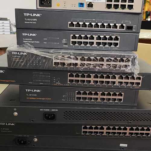 TP-LINK TL-SG1024T 全千兆交换机110