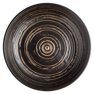 釉下彩日式陶瓷盘子圆盘餐具高级感家用汤碗深盘可爱菜盘早餐盘子